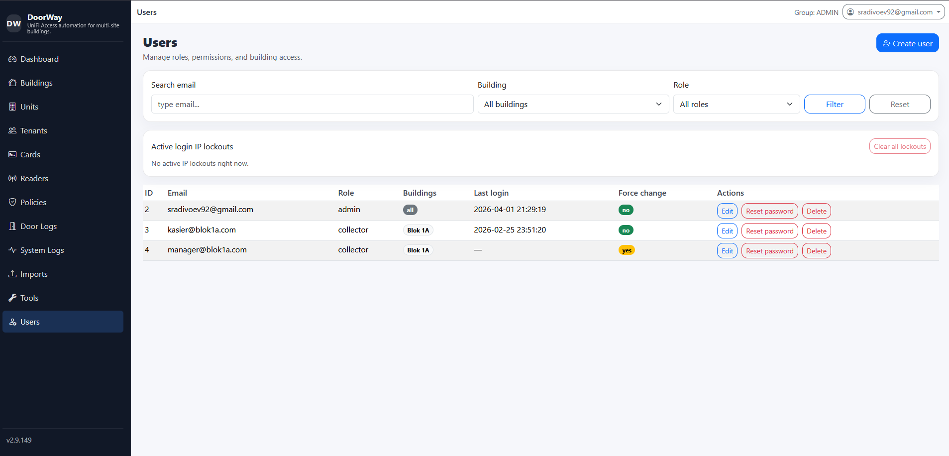 Потребители екран